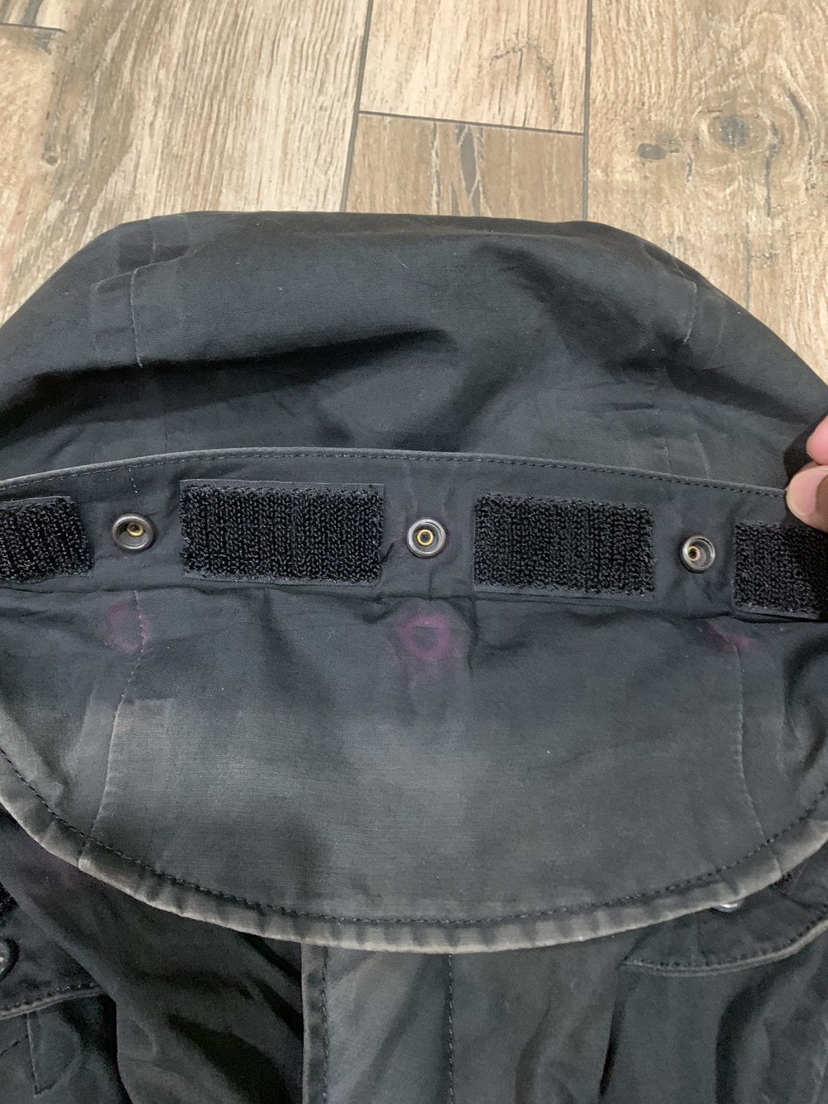 Attachment Faded Distressed Attachment Hooded Jacket Made In Japan Size US S / EU 44-46 / 1 - 11 Thumbnail