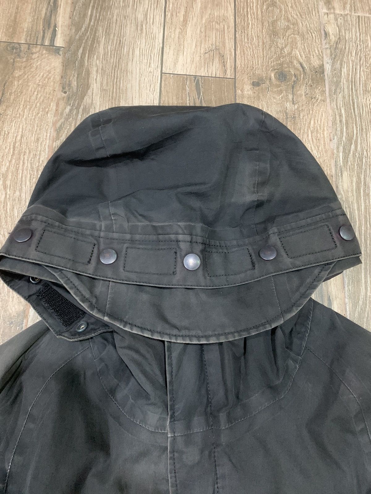 Attachment Faded Distressed Attachment Hooded Jacket Made In Japan Size US S / EU 44-46 / 1 - 10 Thumbnail