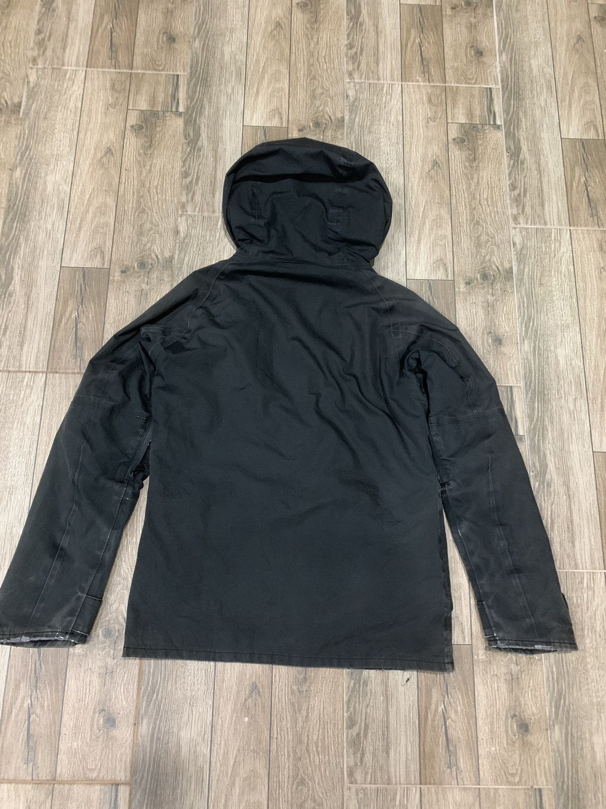 Attachment Faded Distressed Attachment Hooded Jacket Made In Japan Size US S / EU 44-46 / 1 - 2 Thumbnail