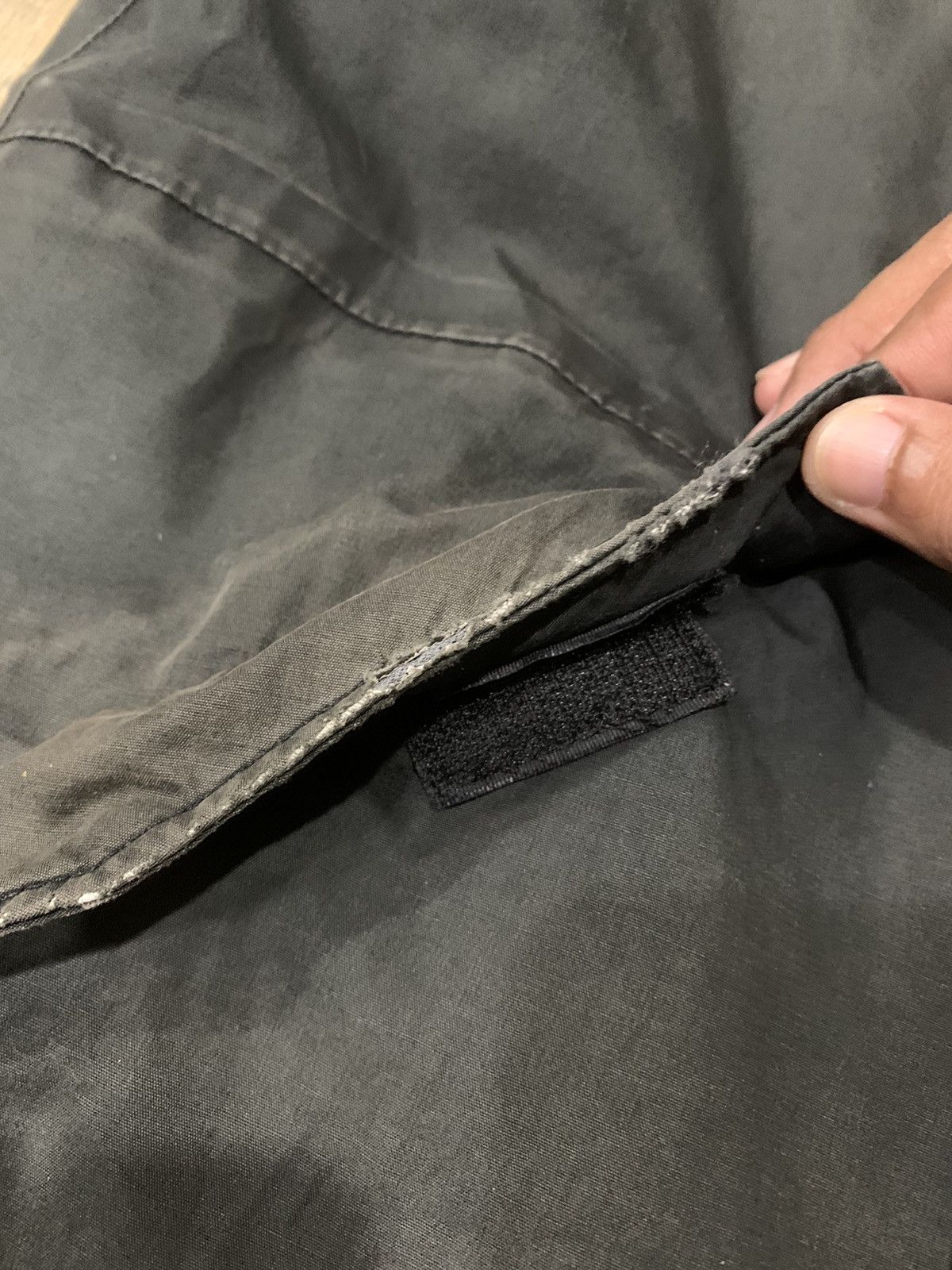 Attachment Faded Distressed Attachment Hooded Jacket Made In Japan Size US S / EU 44-46 / 1 - 19 Thumbnail