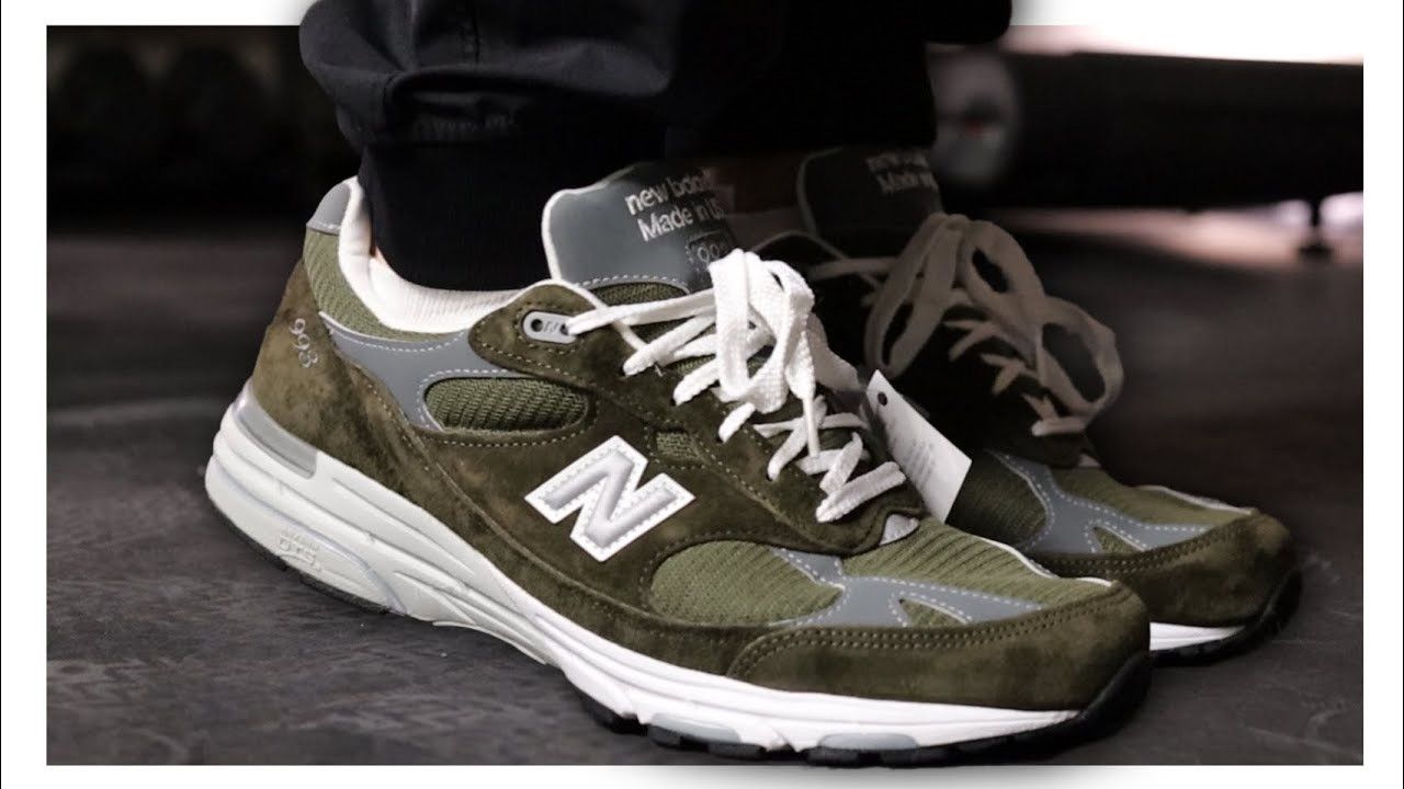 New balance cheap 993 Green