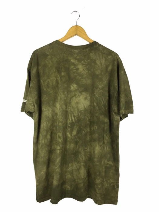 Vintage THE MOUNTAIN TIE DYE RASTA TSHIRT Size US XL / EU 56 / 4 - 3 Thumbnail