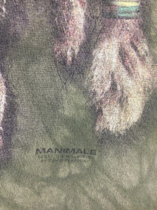 Vintage THE MOUNTAIN TIE DYE RASTA TSHIRT Size US XL / EU 56 / 4 - 5 Thumbnail