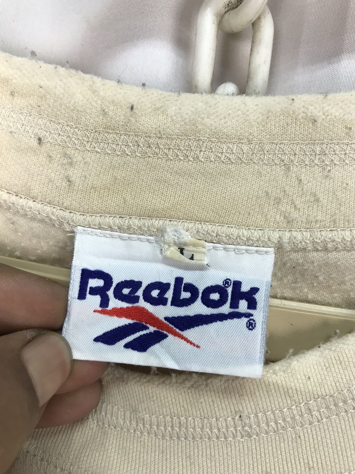 Reebok × Vintage Vintage Reebok printed sweatshirt Size US L / EU 52-54 / 3 - 4 Thumbnail