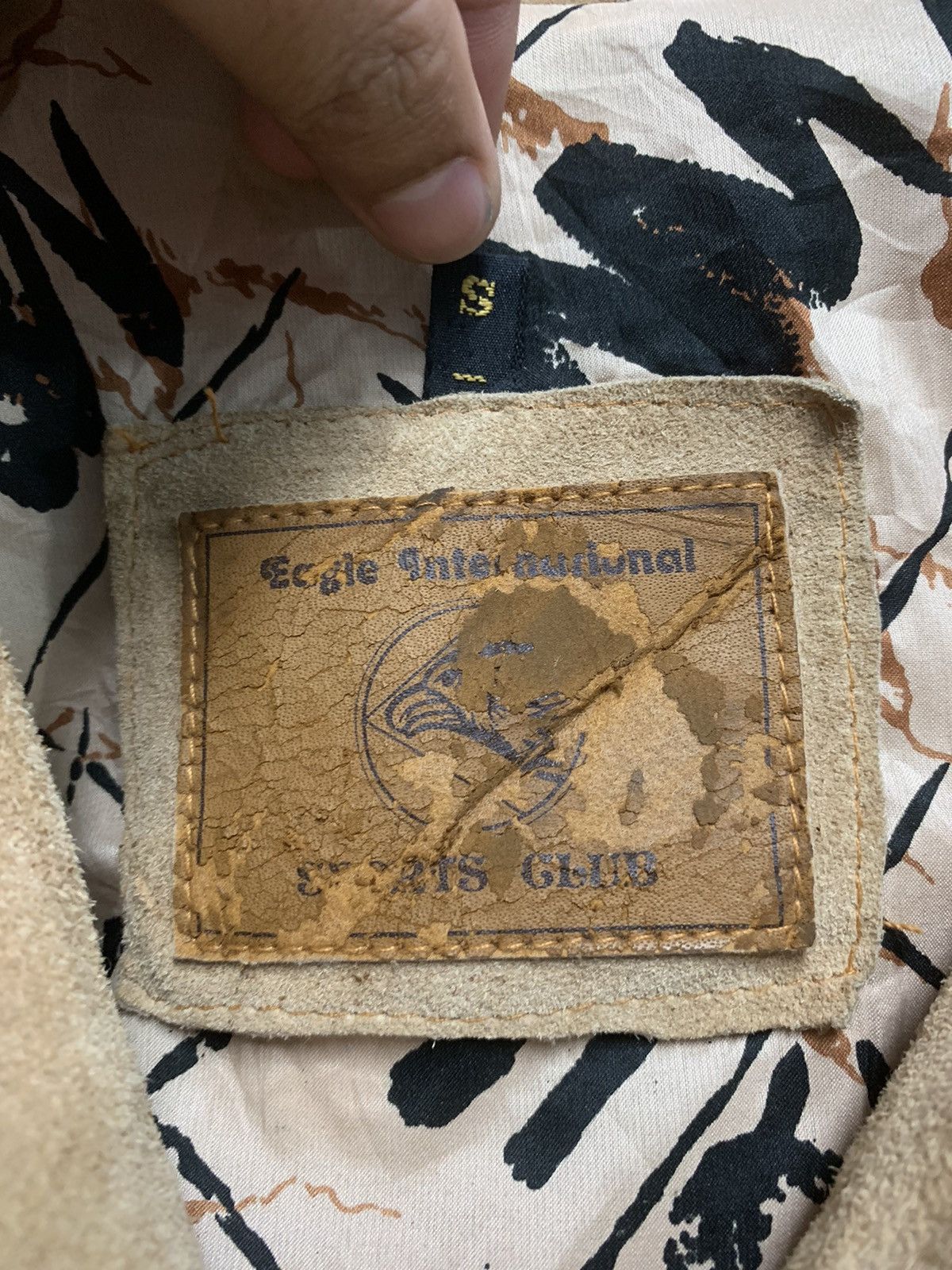 If Six Was Nine RARE ‼️ 70s Vintage Suede Leather Cowboy Cropped Jacket Size US S / EU 44-46 / 1 - 8 Thumbnail