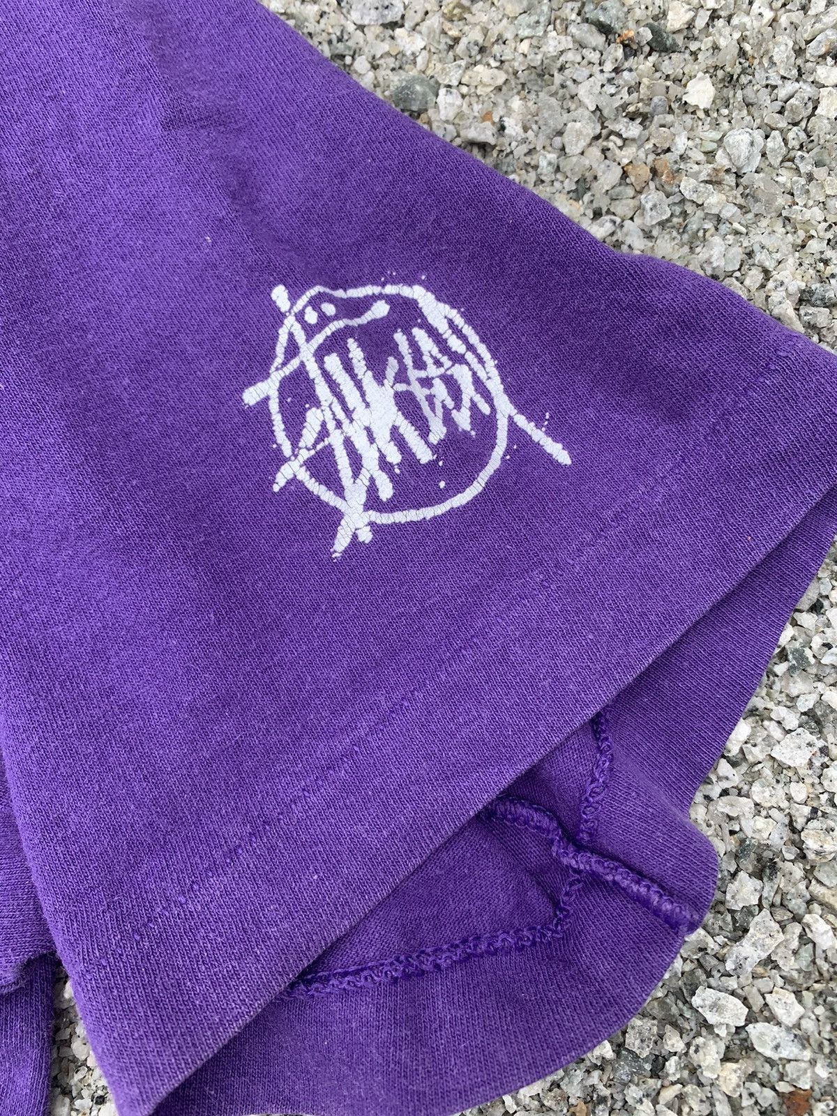 Stussy × Vintage Vintage Stussy Sex Pistol Tour Tee Size US L / EU 52-54 / 3 - 6 Thumbnail