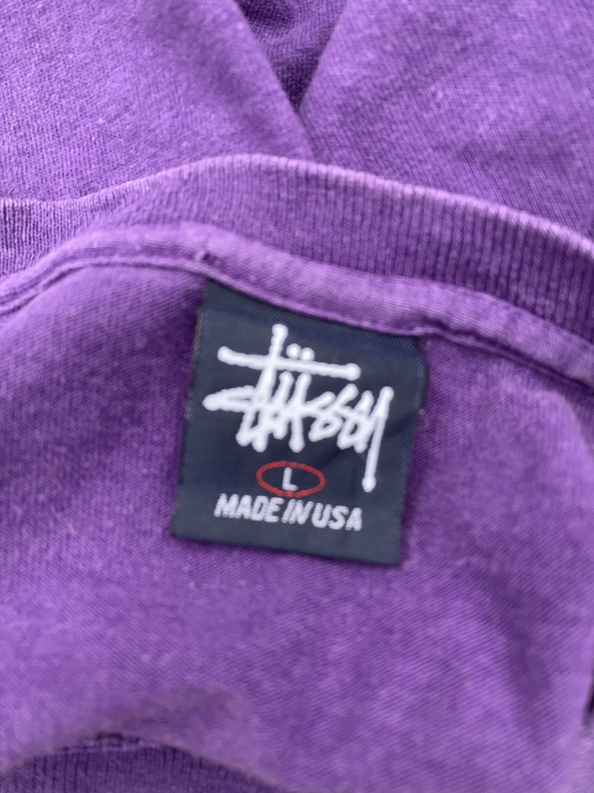 Stussy × Vintage Vintage Stussy Sex Pistol Tour Tee Size US L / EU 52-54 / 3 - 9 Thumbnail