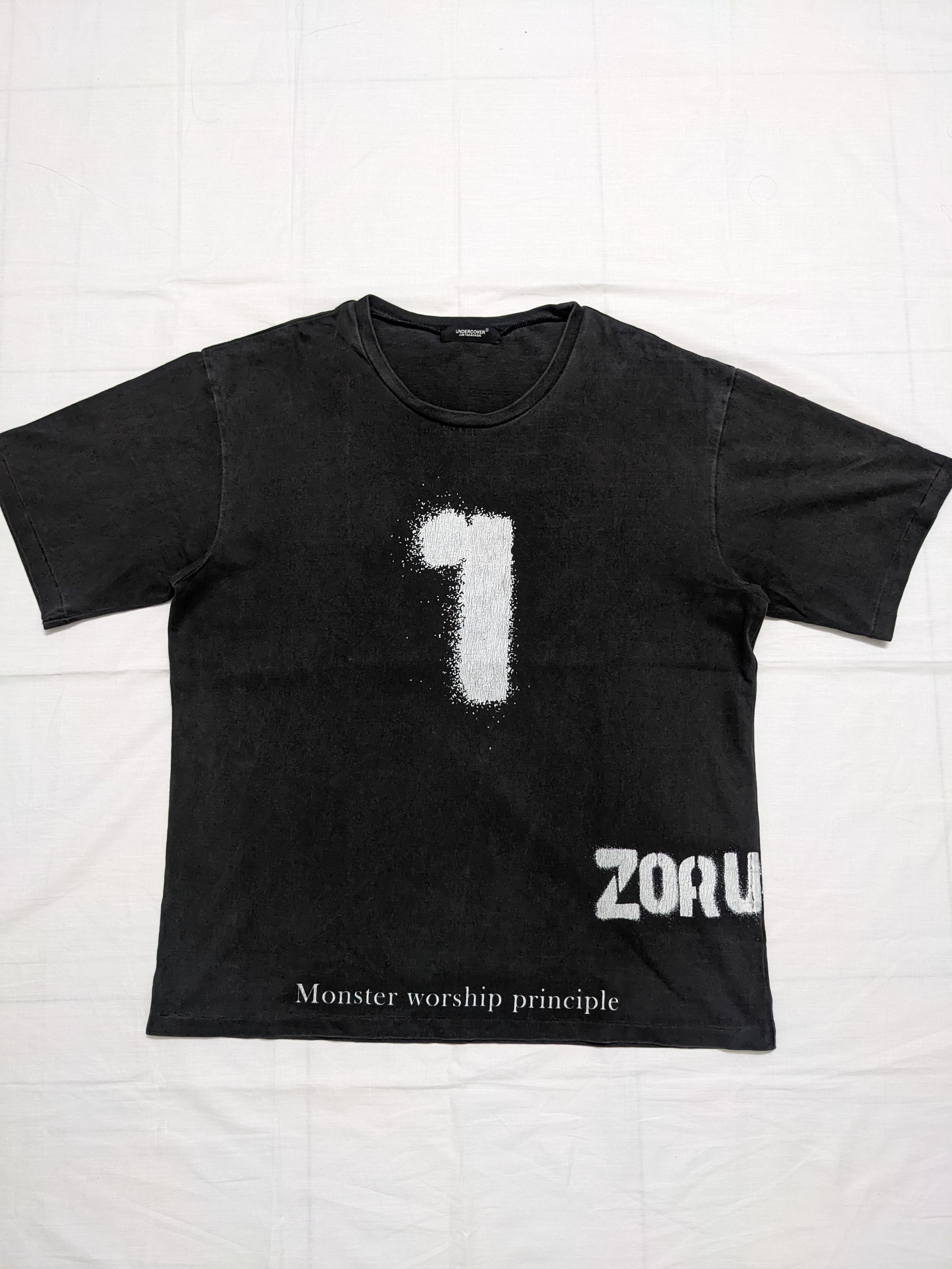 Japanese Brand × Jun Takahashi × Undercover UNDERCOVER Jun Takahashi SS19 Zoruge Monster Tee Punk Size US L / EU 52-54 / 3 - 3 Thumbnail