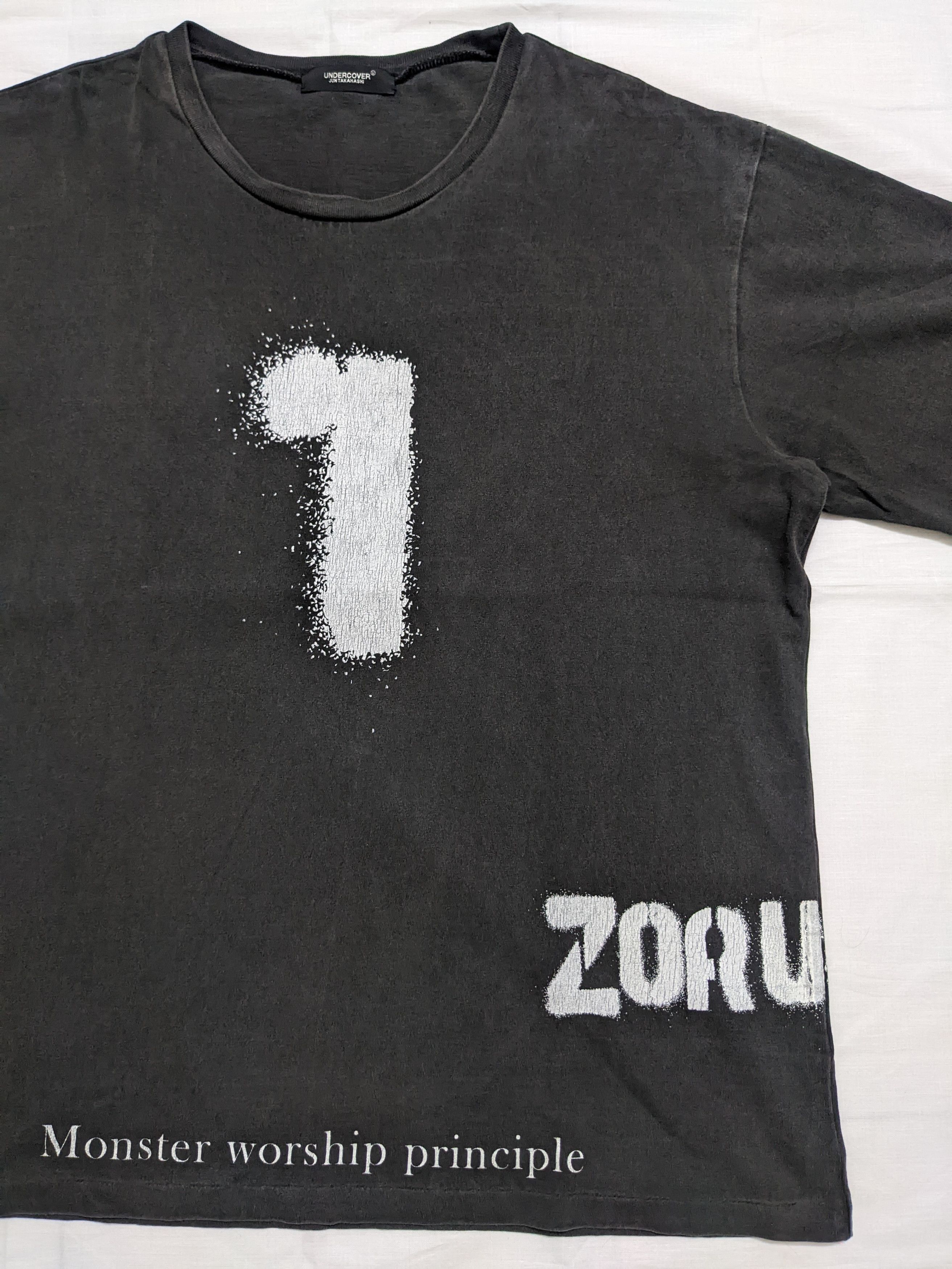 Japanese Brand × Jun Takahashi × Undercover UNDERCOVER Jun Takahashi SS19 Zoruge Monster Tee Punk Size US L / EU 52-54 / 3 - 5 Thumbnail