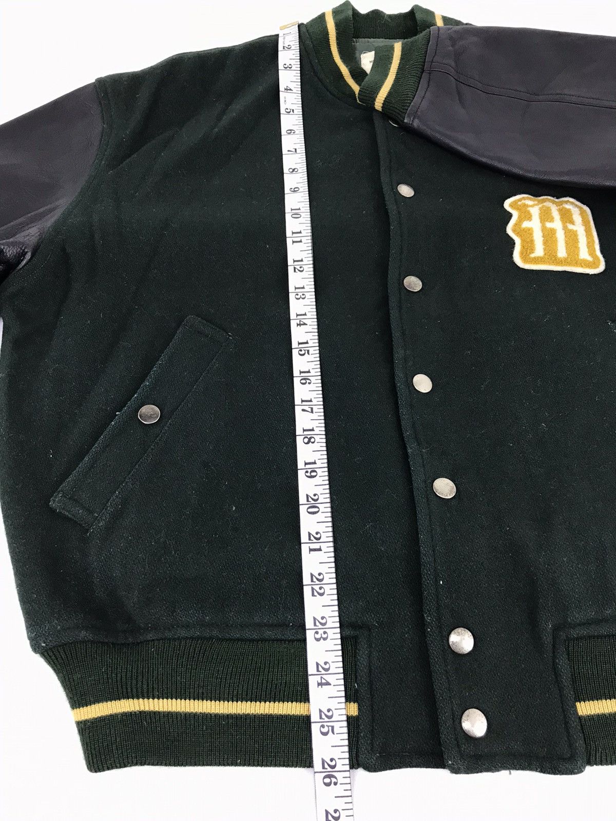 Melrose Vintage Men’s Melrose 483200 Spell Out Embroidery M Logo Size US L / EU 52-54 / 3 - 9 Thumbnail