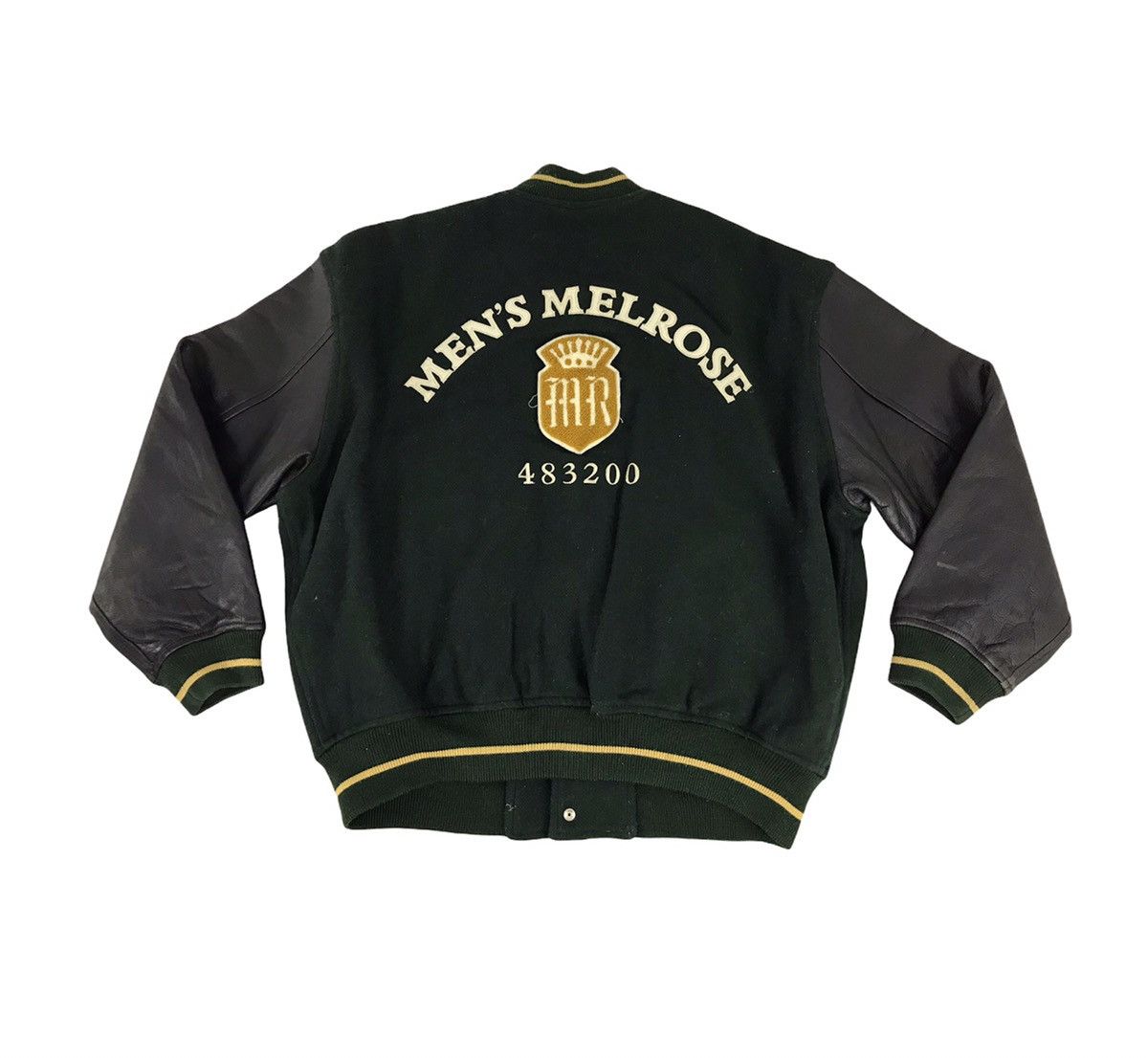 Melrose Vintage Men’s Melrose 483200 Spell Out Embroidery M Logo Size US L / EU 52-54 / 3 - 1 Thumbnail