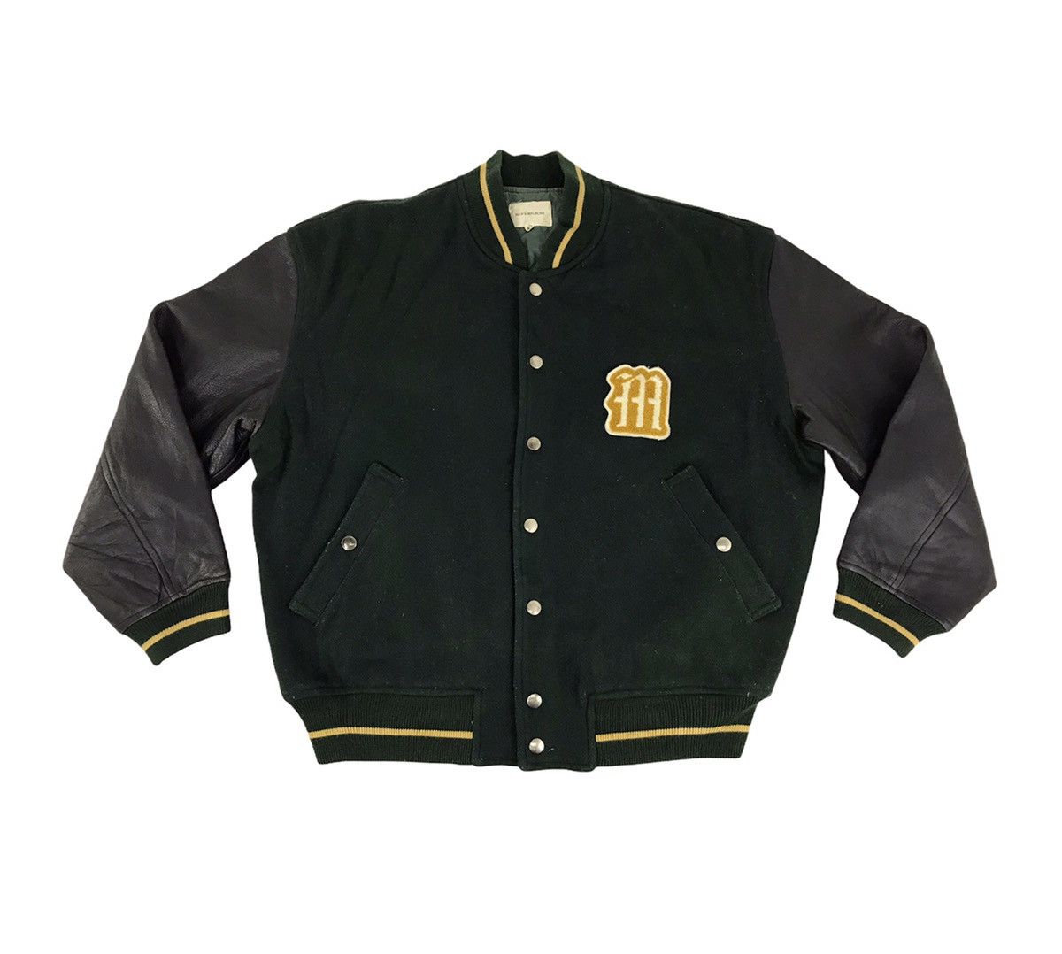 Melrose Vintage Men’s Melrose 483200 Spell Out Embroidery M Logo Size US L / EU 52-54 / 3 - 2 Thumbnail