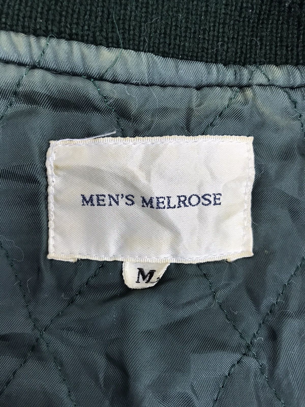 Melrose Vintage Men’s Melrose 483200 Spell Out Embroidery M Logo Size US L / EU 52-54 / 3 - 6 Thumbnail