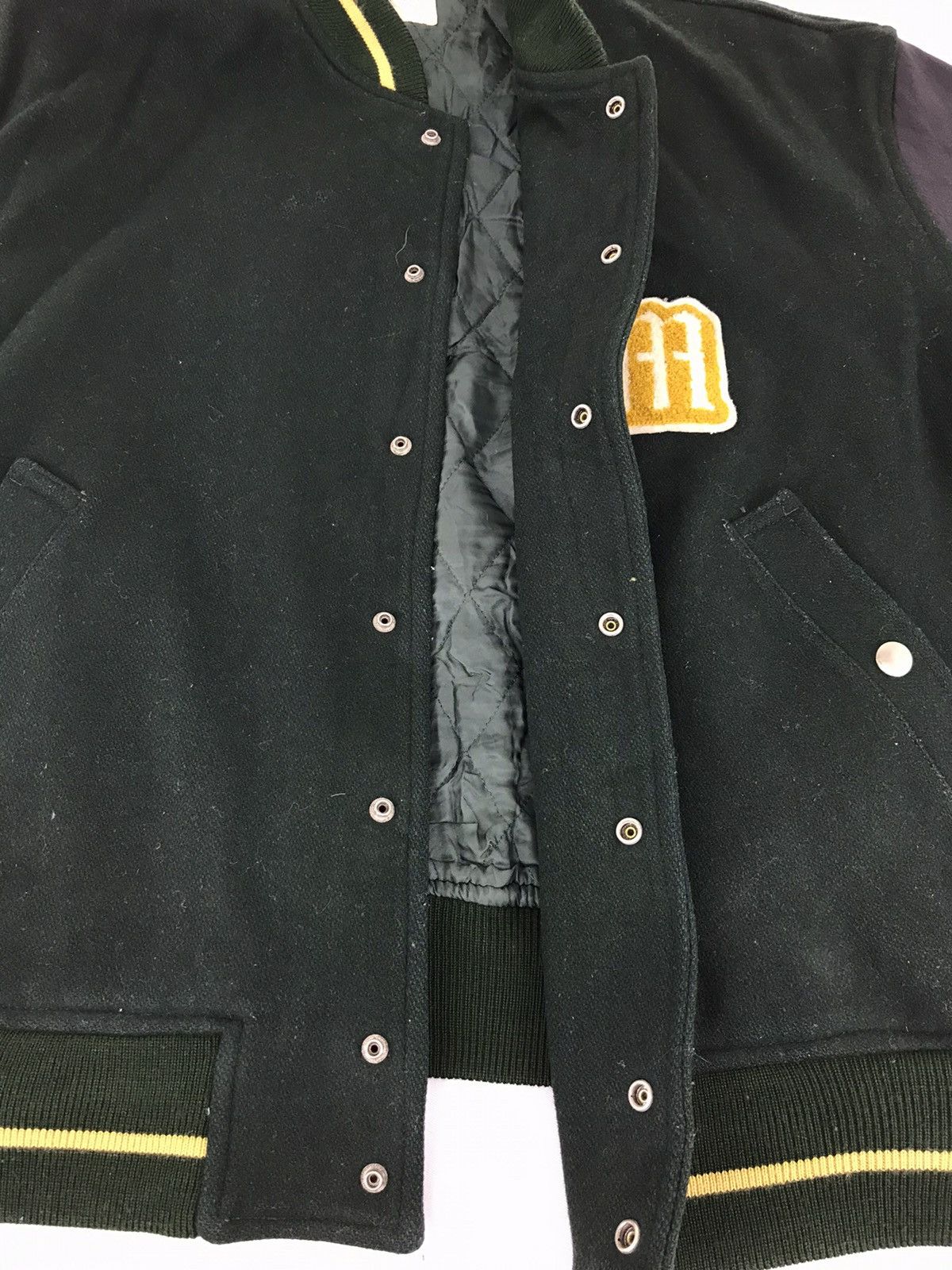 Melrose Vintage Men’s Melrose 483200 Spell Out Embroidery M Logo Size US L / EU 52-54 / 3 - 4 Thumbnail