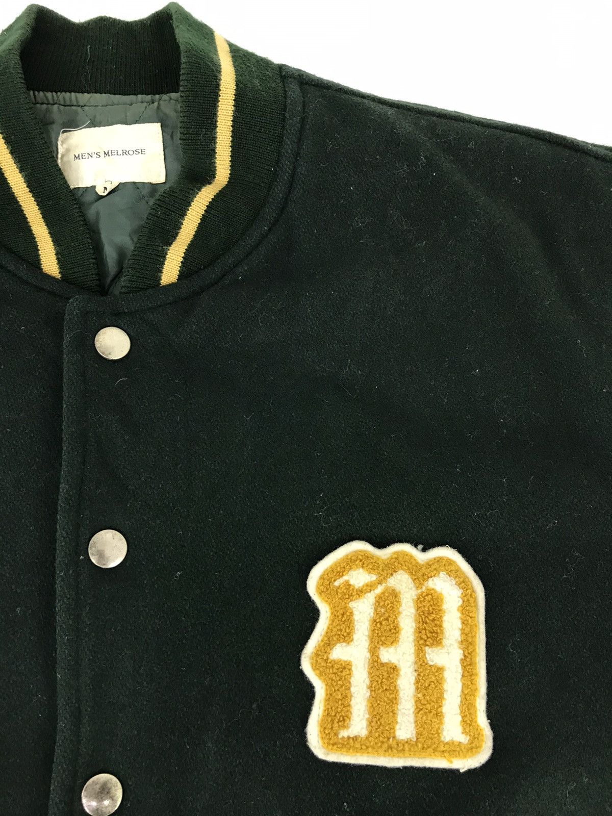 Melrose Vintage Men’s Melrose 483200 Spell Out Embroidery M Logo Size US L / EU 52-54 / 3 - 3 Thumbnail