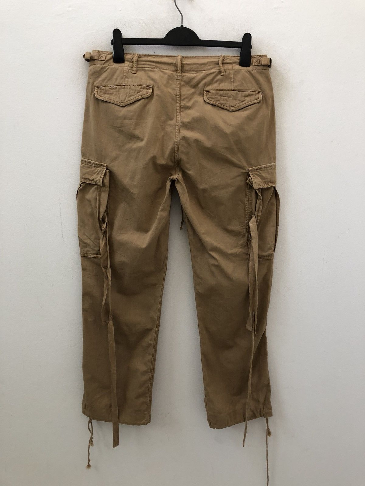 Polo Ralph Lauren Multiple Pocket Tactical Parachute Cargo Trouser Size US 34 / EU 50 - 7 Thumbnail