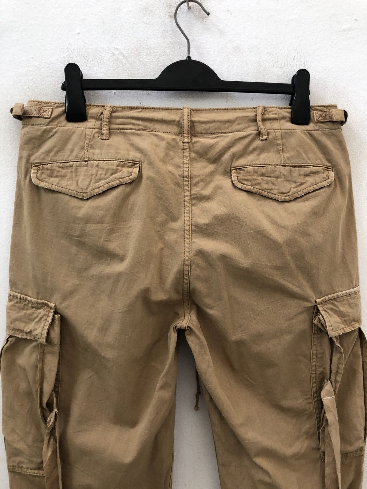 Polo Ralph Lauren Multiple Pocket Tactical Parachute Cargo Trouser Size US 34 / EU 50 - 9 Thumbnail
