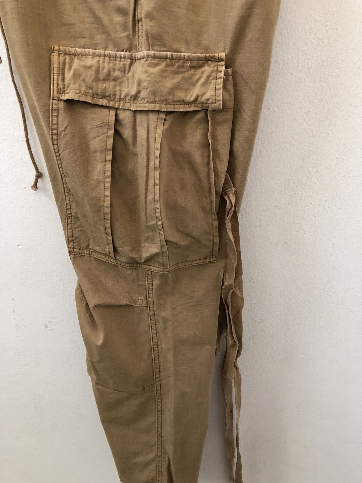 Polo Ralph Lauren Multiple Pocket Tactical Parachute Cargo Trouser Size US 34 / EU 50 - 11 Thumbnail