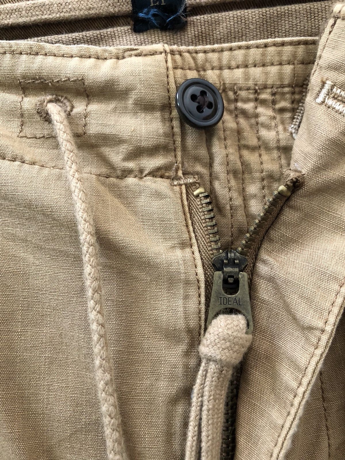 Polo Ralph Lauren Multiple Pocket Tactical Parachute Cargo Trouser Size US 34 / EU 50 - 3 Thumbnail