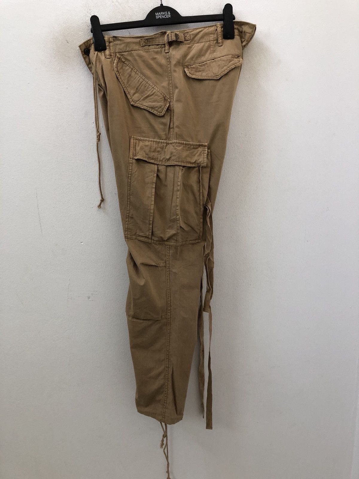 Polo Ralph Lauren Multiple Pocket Tactical Parachute Cargo Trouser Size US 34 / EU 50 - 10 Thumbnail