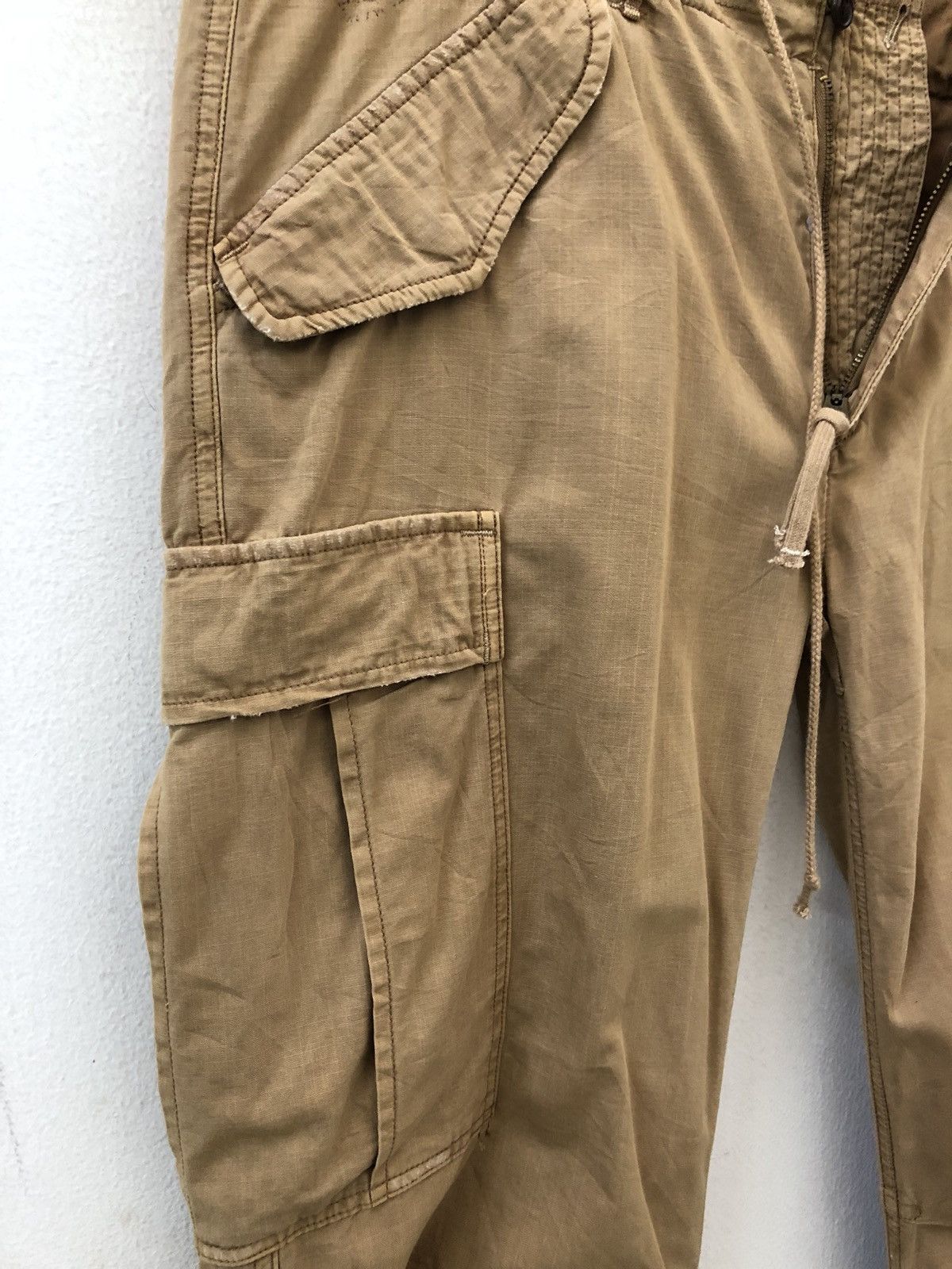 Polo Ralph Lauren Multiple Pocket Tactical Parachute Cargo Trouser Size US 34 / EU 50 - 5 Thumbnail