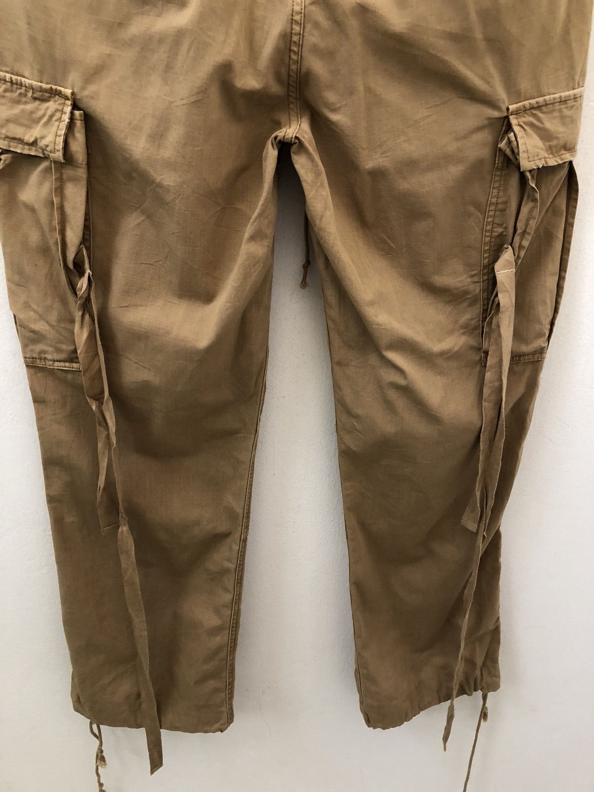 Polo Ralph Lauren Multiple Pocket Tactical Parachute Cargo Trouser Size US 34 / EU 50 - 8 Thumbnail