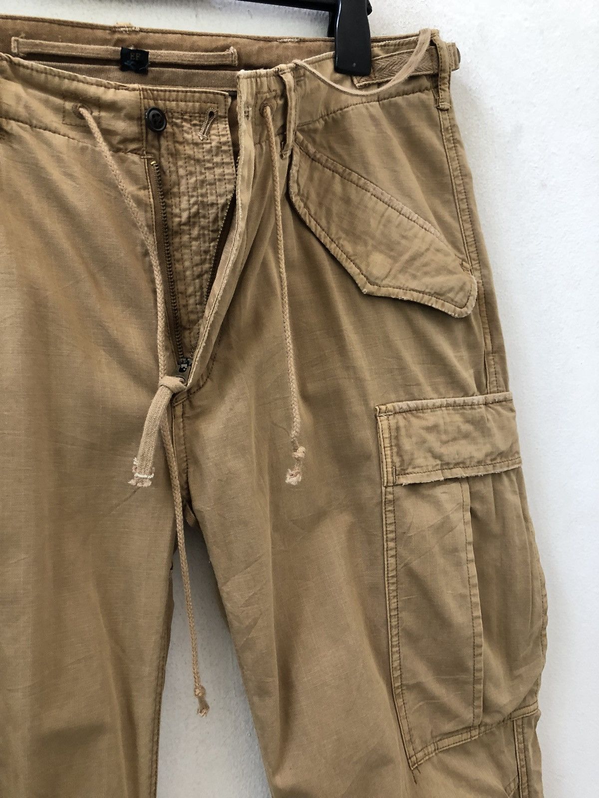 Polo Ralph Lauren Multiple Pocket Tactical Parachute Cargo Trouser Size US 34 / EU 50 - 4 Thumbnail