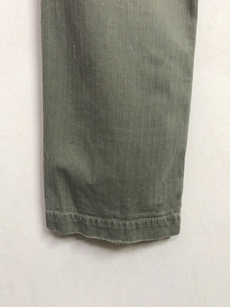 Japanese Brand × Journal Standard Vintage Journal Standard Japan HBT Military Trouser Pant Size US 31 - 17 Thumbnail
