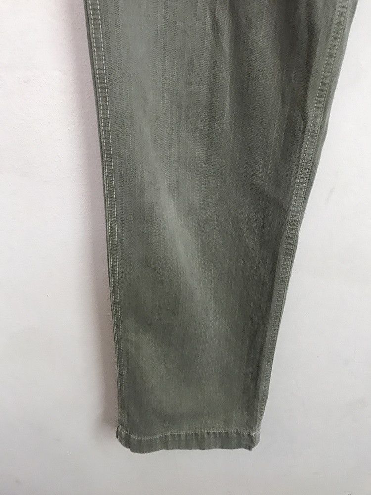 Japanese Brand × Journal Standard Vintage Journal Standard Japan HBT Military Trouser Pant Size US 31 - 6 Thumbnail
