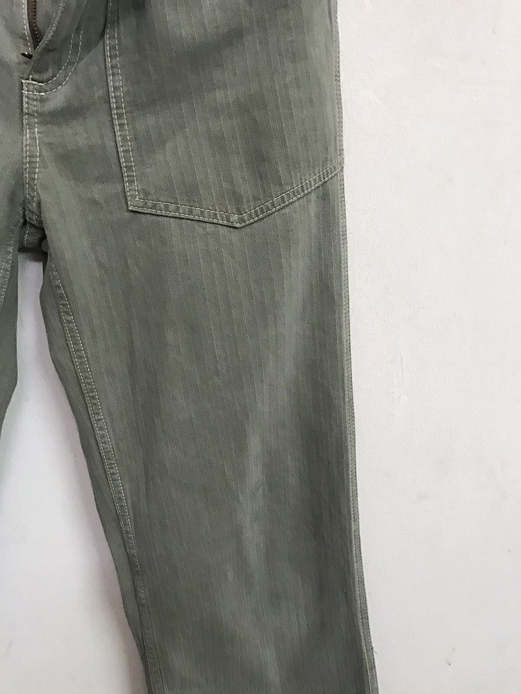 Japanese Brand × Journal Standard Vintage Journal Standard Japan HBT Military Trouser Pant Size US 31 - 7 Thumbnail