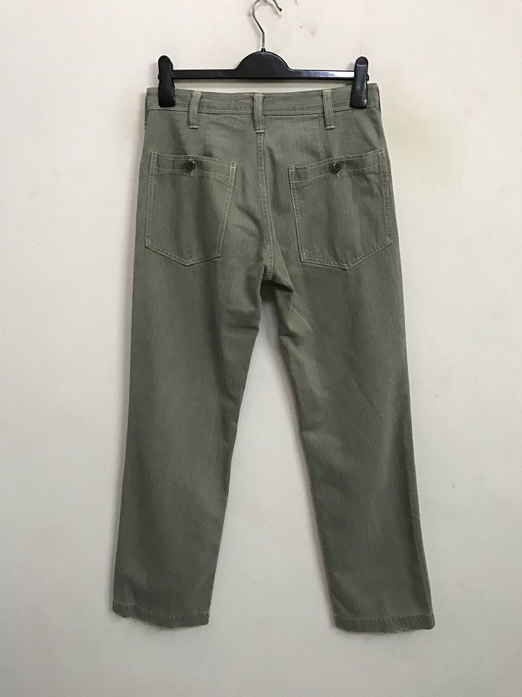 Japanese Brand × Journal Standard Vintage Journal Standard Japan HBT Military Trouser Pant Size US 31 - 9 Thumbnail