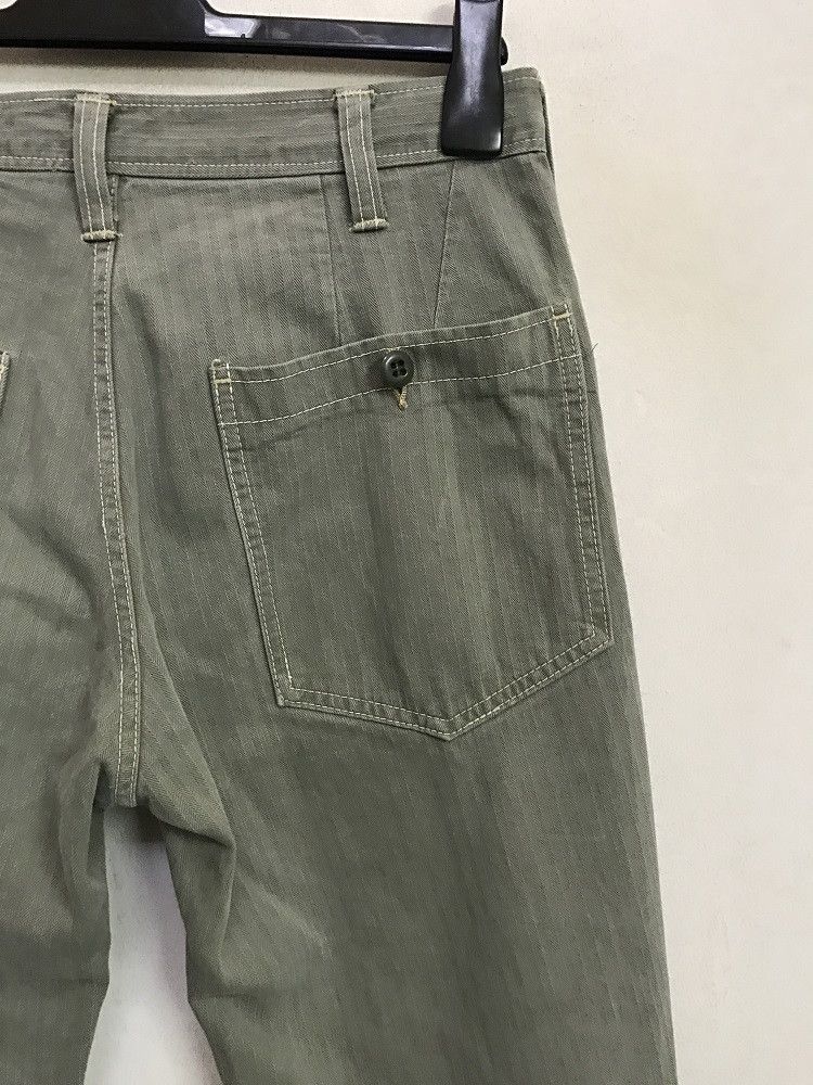 Japanese Brand × Journal Standard Vintage Journal Standard Japan HBT Military Trouser Pant Size US 31 - 11 Thumbnail