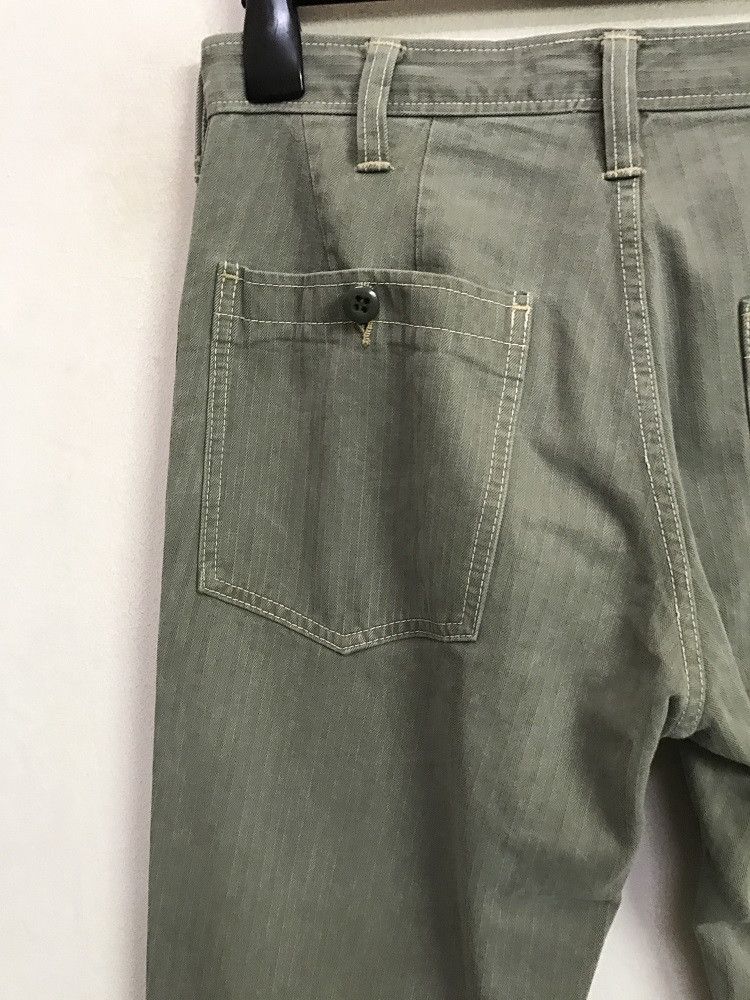 Japanese Brand × Journal Standard Vintage Journal Standard Japan HBT Military Trouser Pant Size US 31 - 10 Thumbnail
