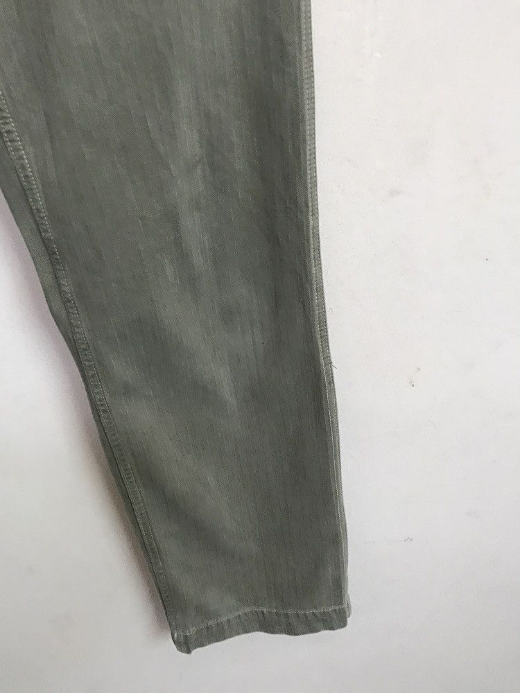Japanese Brand × Journal Standard Vintage Journal Standard Japan HBT Military Trouser Pant Size US 31 - 8 Thumbnail