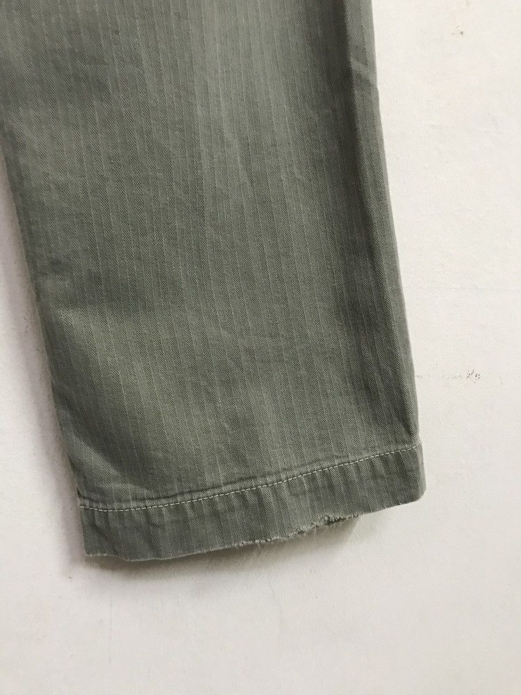 Japanese Brand × Journal Standard Vintage Journal Standard Japan HBT Military Trouser Pant Size US 31 - 14 Thumbnail