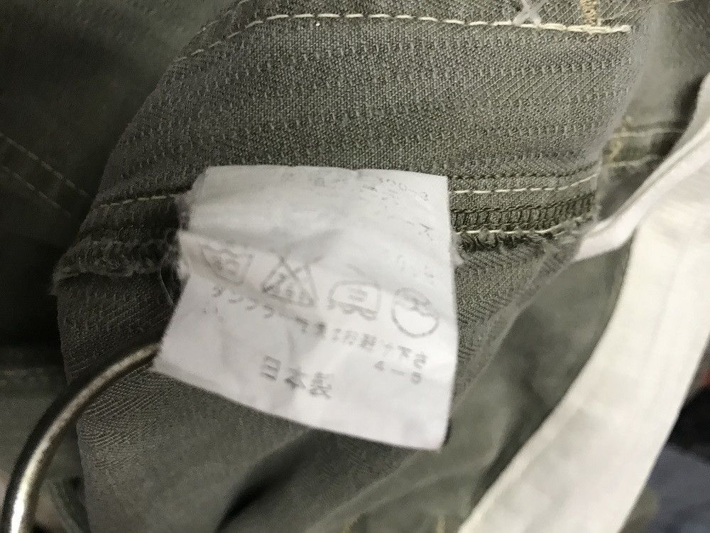 Japanese Brand × Journal Standard Vintage Journal Standard Japan HBT Military Trouser Pant Size US 31 - 20 Thumbnail