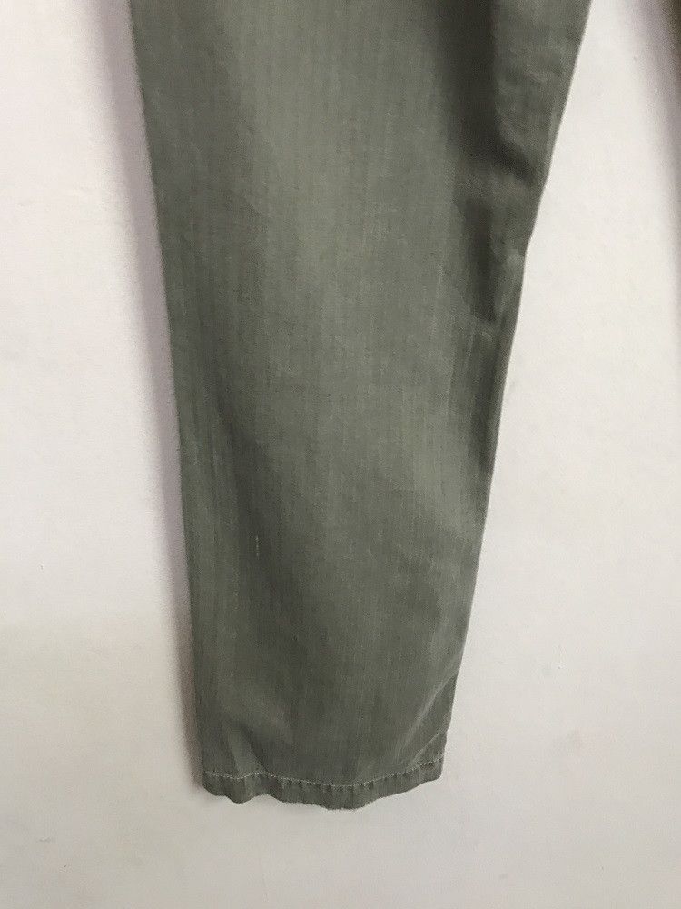 Japanese Brand × Journal Standard Vintage Journal Standard Japan HBT Military Trouser Pant Size US 31 - 16 Thumbnail