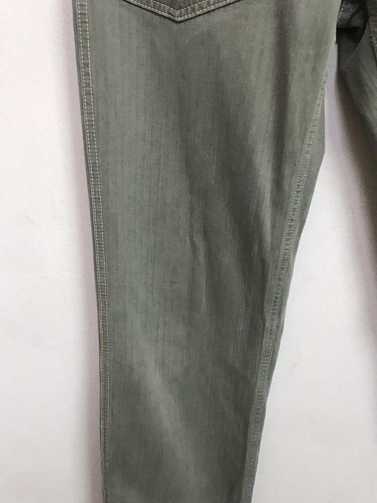 Japanese Brand × Journal Standard Vintage Journal Standard Japan HBT Military Trouser Pant Size US 31 - 5 Thumbnail