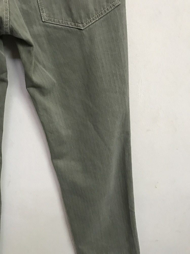 Japanese Brand × Journal Standard Vintage Journal Standard Japan HBT Military Trouser Pant Size US 31 - 12 Thumbnail