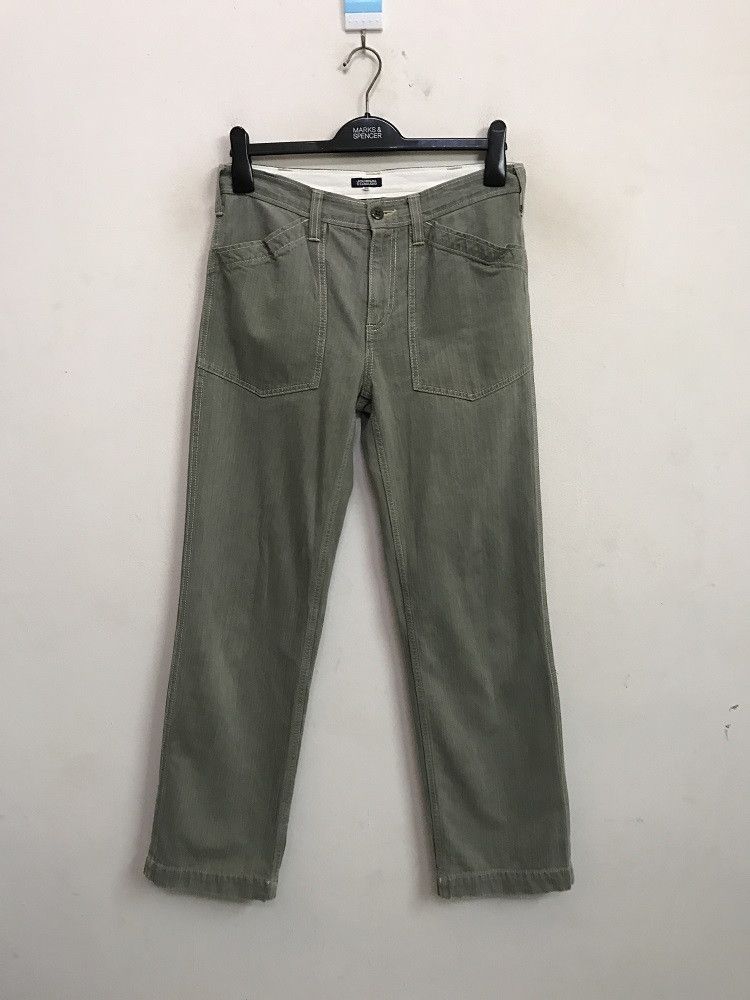 【JOURNAL STANDARD】Military Pants Vintage Journal Standard Japan HBT Military Trouser Pant