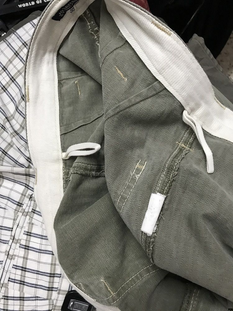Japanese Brand × Journal Standard Vintage Journal Standard Japan HBT Military Trouser Pant Size US 31 - 18 Thumbnail