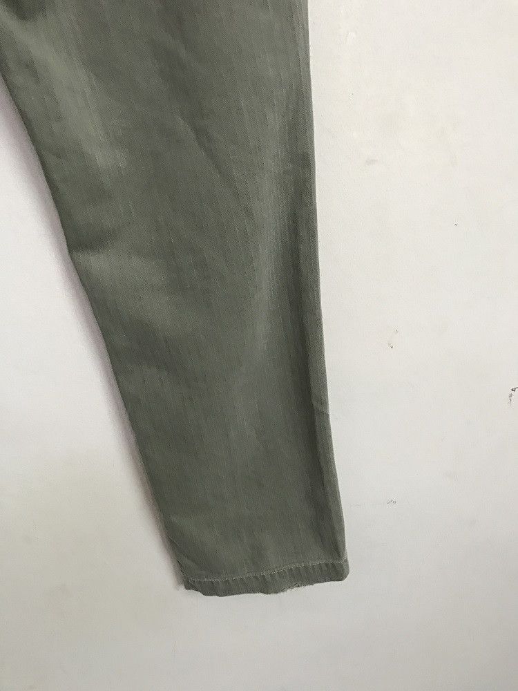Japanese Brand × Journal Standard Vintage Journal Standard Japan HBT Military Trouser Pant Size US 31 - 13 Thumbnail
