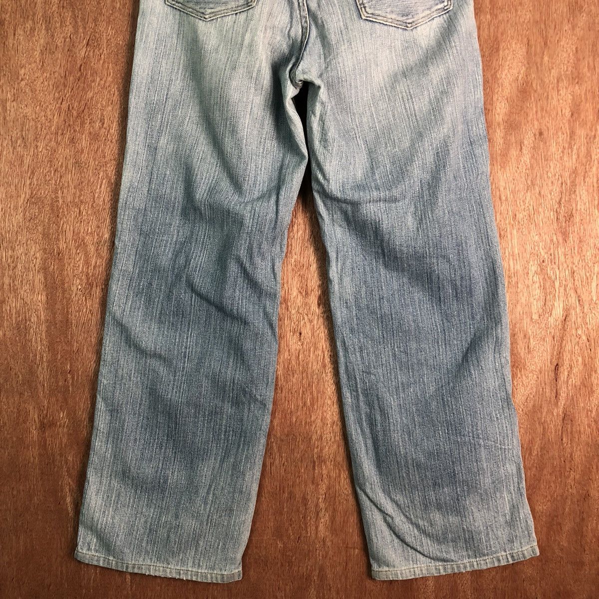 Ralph Lauren DL Ralph Lauren double knee buckle Denim Jeans Pants #c126 Size US 27 - 8 Thumbnail