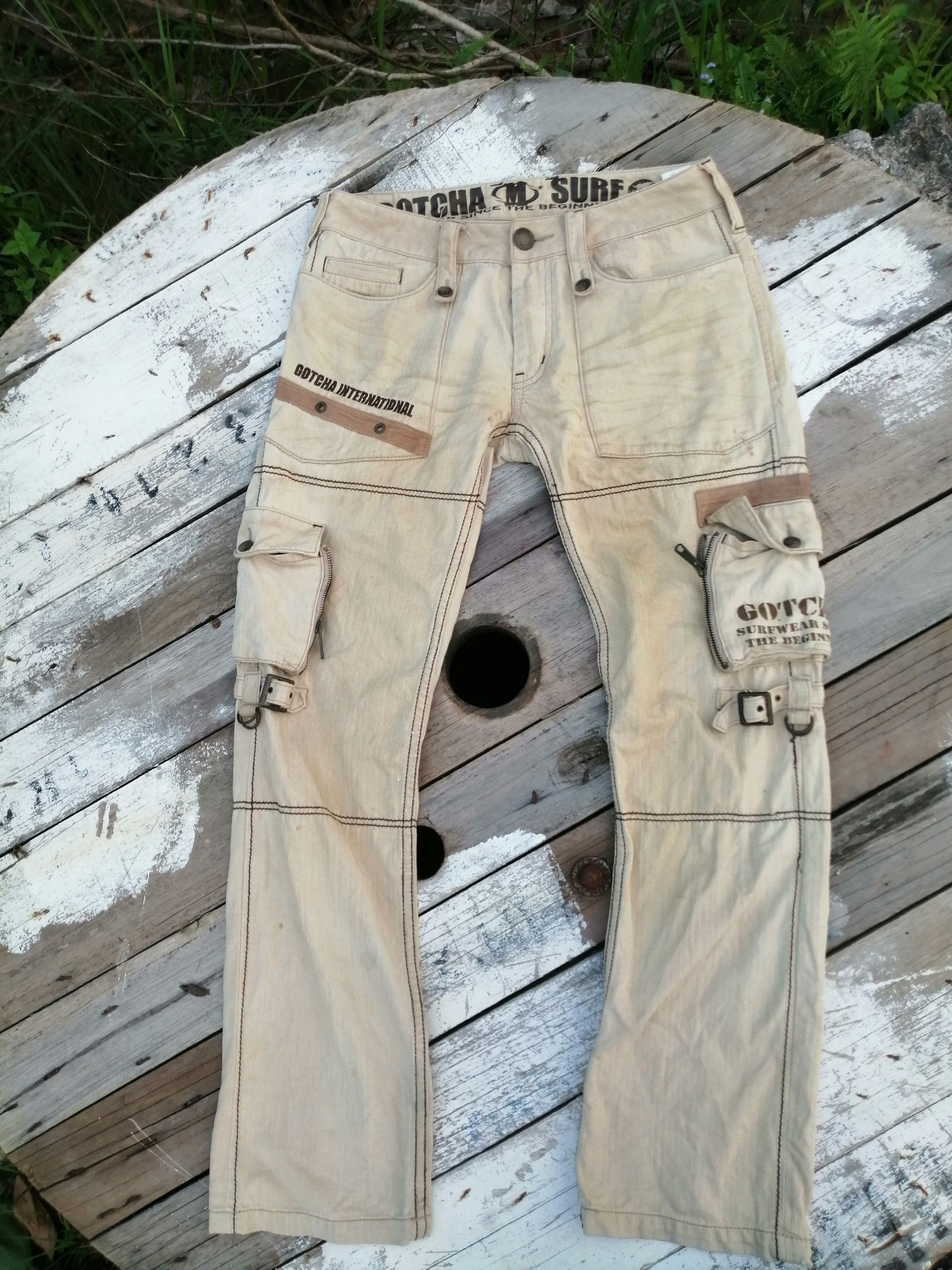 image of Gotcha International Distressed Bondage Cargo Pant, Men's (Size 32)