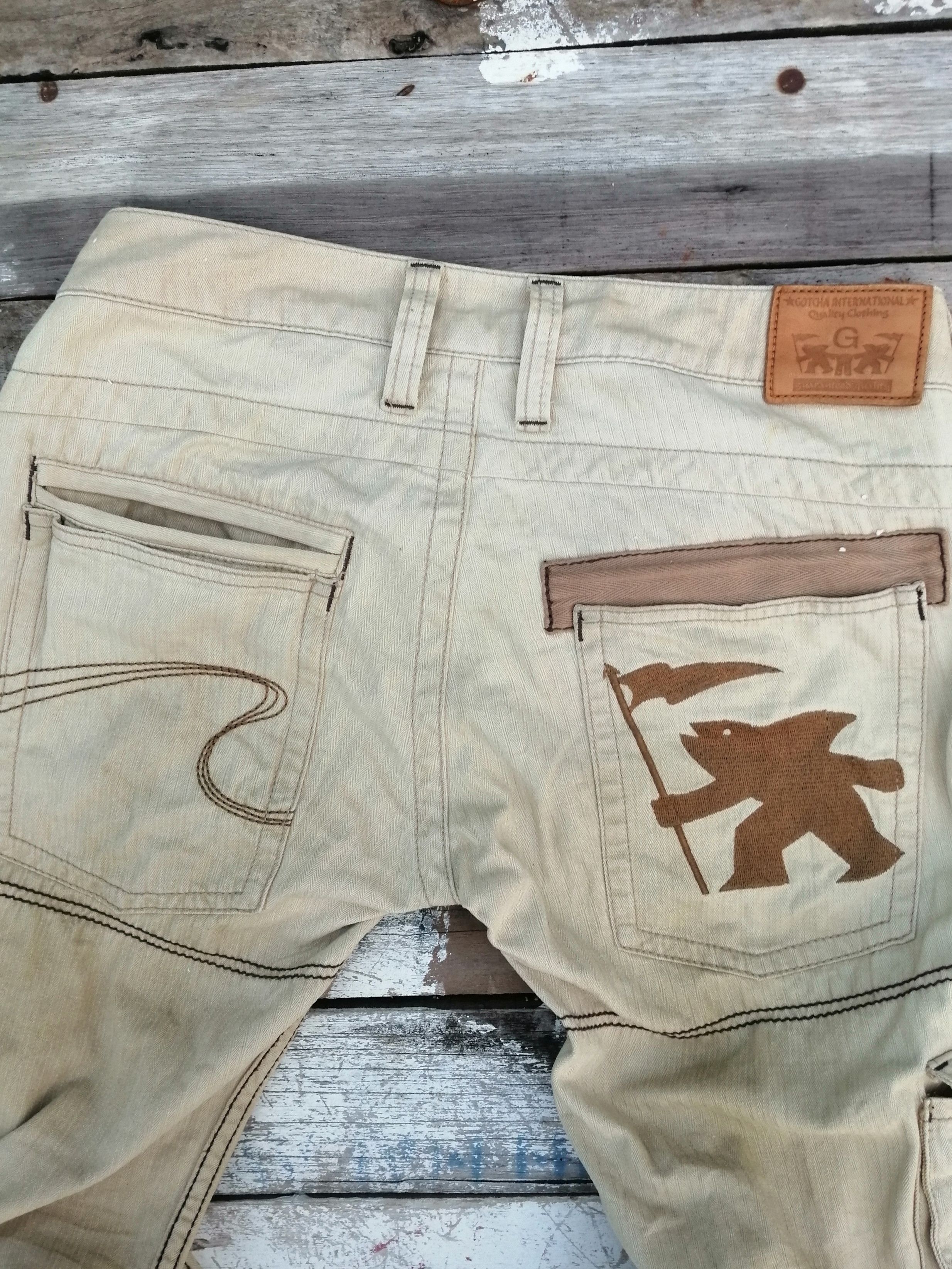 Gotcha GOTCHA International Surf Cargo Pant Size US 32 / EU 48 - 4 Thumbnail