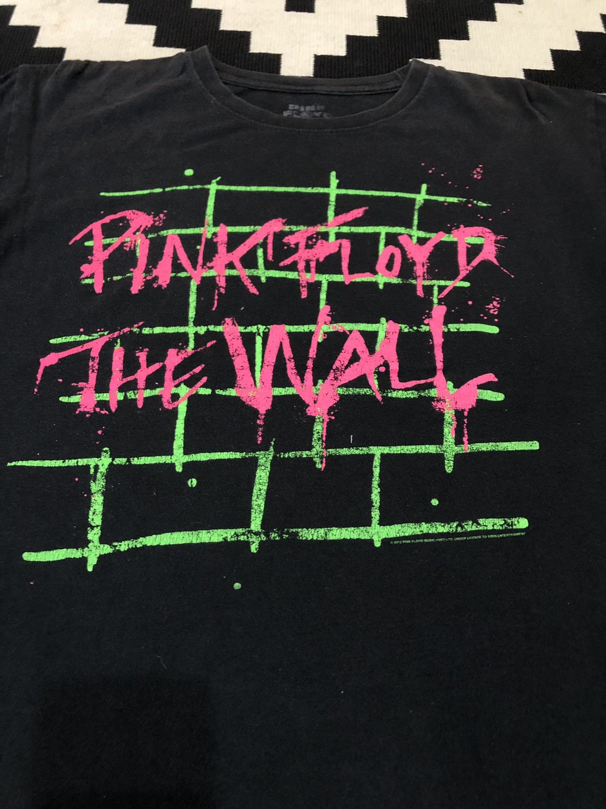 Band Tees × Pink Floyd Vintage Y2K Pink Floyd The Wall Shirts Size US M / EU 48-50 / 2 - 3 Thumbnail