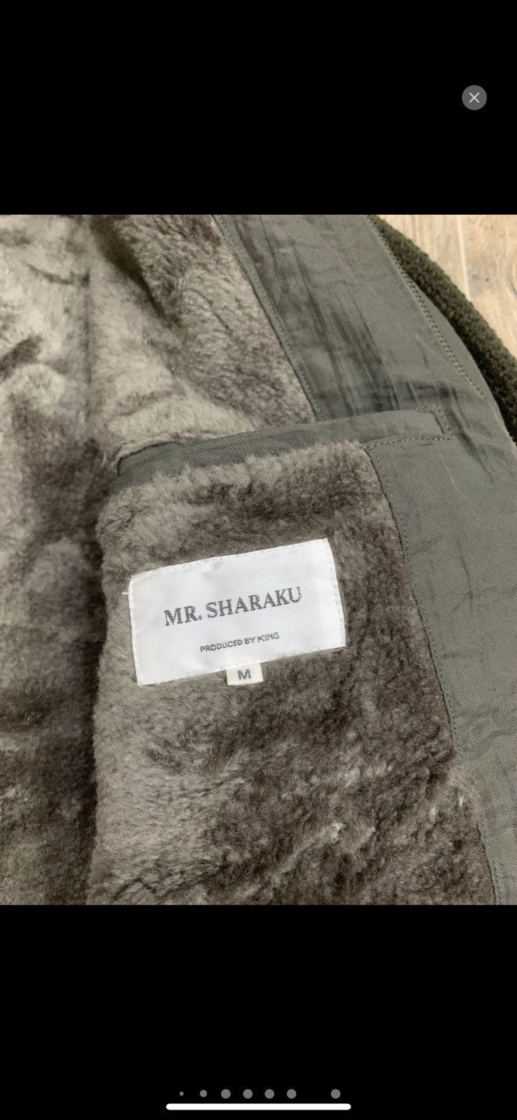 Vintage Vintage Mr Sharaku Wool Bomber Jacket Size US M / EU 48-50 / 2 - 9 Thumbnail