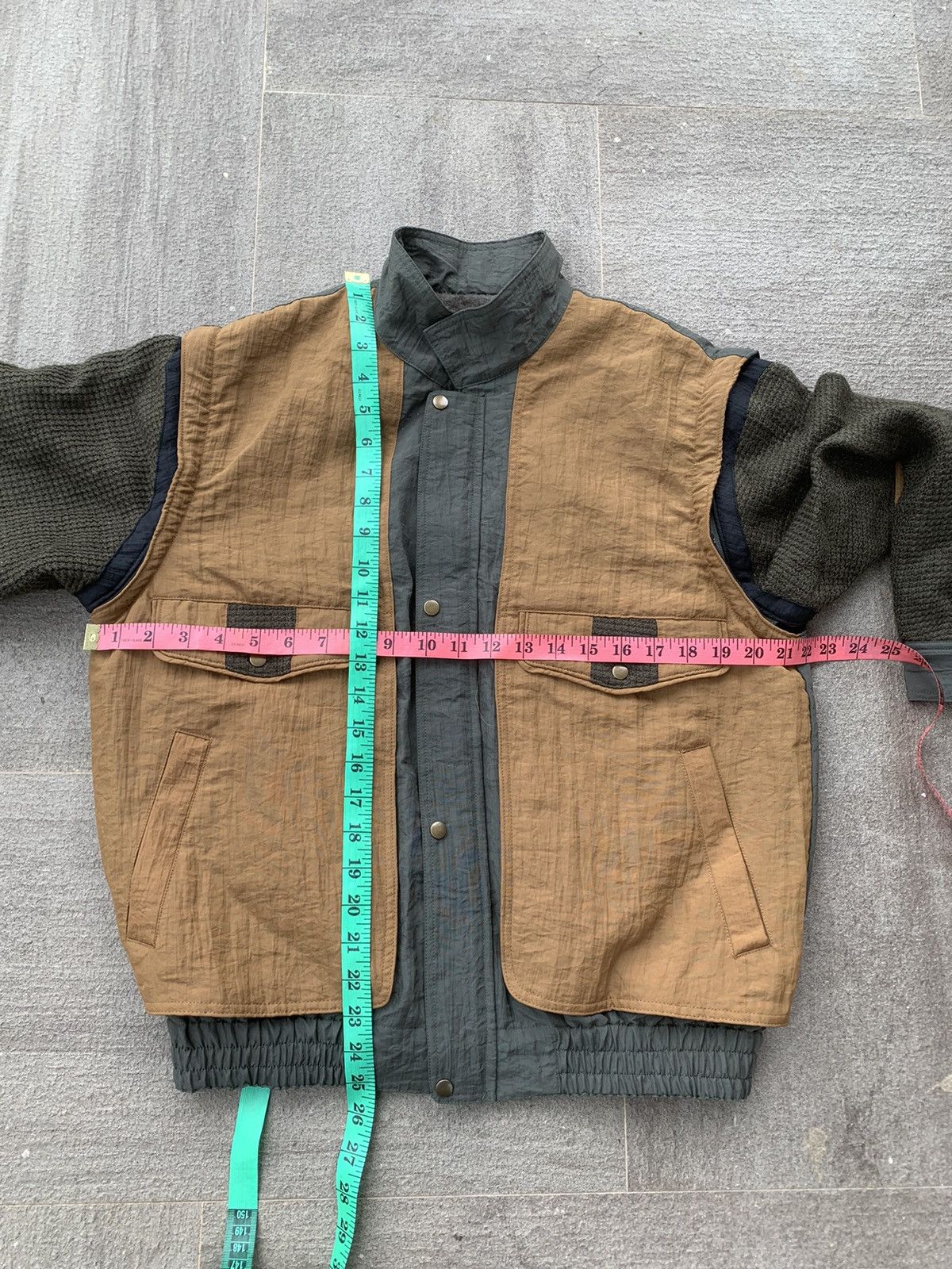 Vintage Vintage Mr Sharaku Wool Bomber Jacket Size US M / EU 48-50 / 2 - 4 Thumbnail