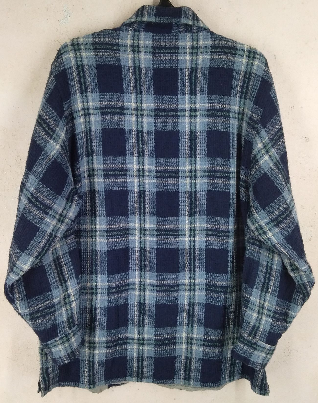 Flannel × Japanese Brand Vintage ZANINI It's Life Thick Heavy Zipper Flannel Jacket Size US M / EU 48-50 / 2 - 5 Thumbnail