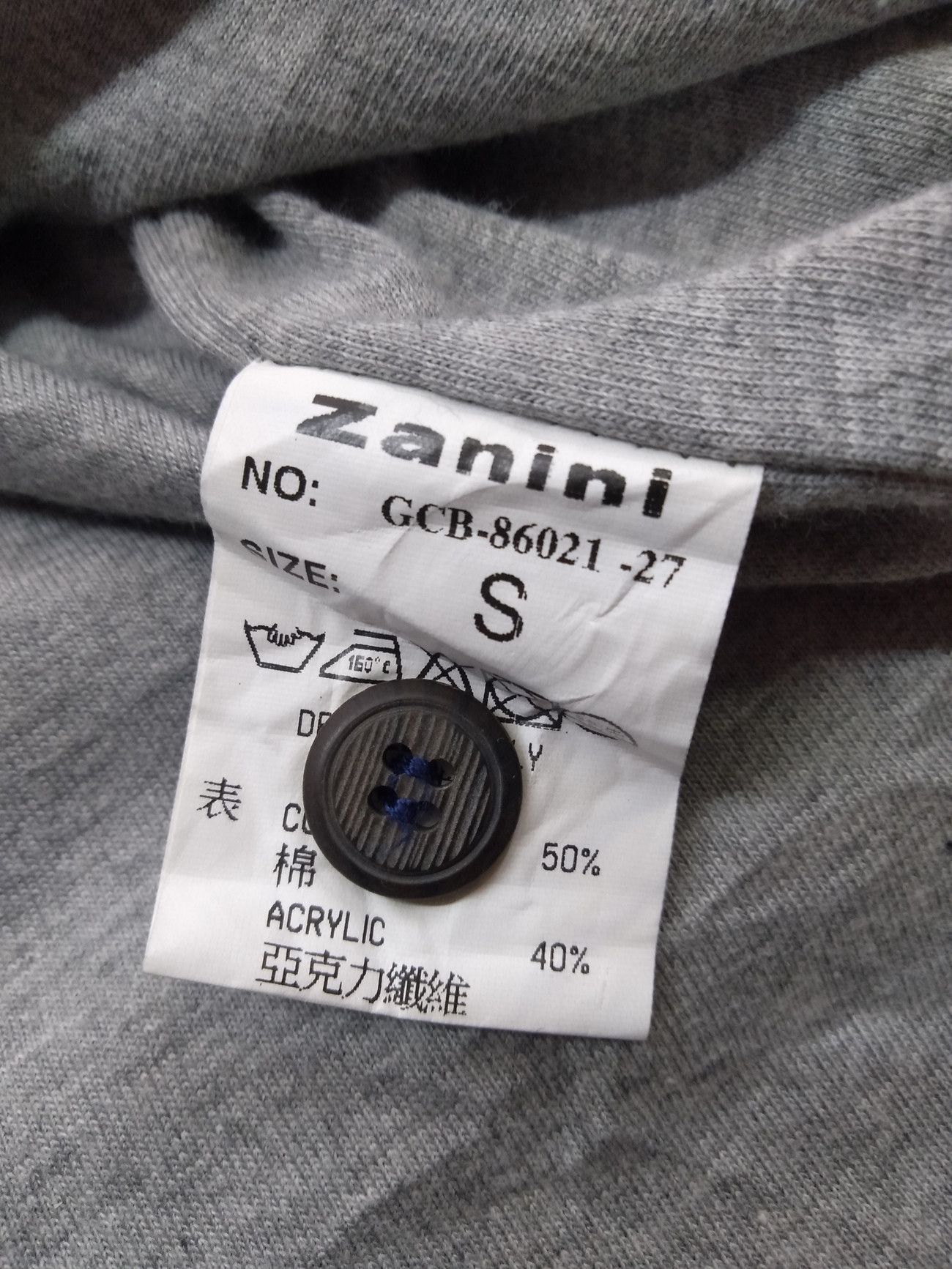 Flannel × Japanese Brand Vintage ZANINI It's Life Thick Heavy Zipper Flannel Jacket Size US M / EU 48-50 / 2 - 9 Thumbnail